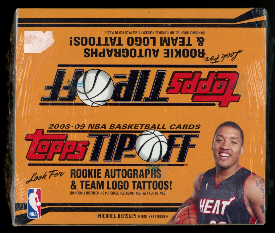 2008-09 Topps Tip-Off Basketball Retail Box (36 Packs) Factory Sealed - Image 1 of 2