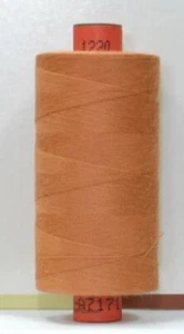 Rasant 120 Thread, 1000m, Colour 1220 LIGHT MAHOGANY BROWN, Sewing & Quilting Th - Picture 1 of 1