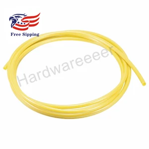 5/16 Zoll Außendurchmesser (12,7 mm) Luftleitung Schlauch Nylon Luftschlauch Flüssigkeitstransfer 32,8 Fuß gelb - Bild 1 von 3