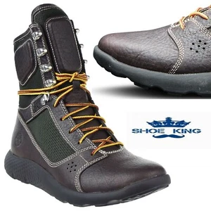 TIMBERLAND® FLYROAM TACTICAL LIMITED EDITION MEN’S BOOTS BEEF AND BROCCOLI A1NK3 - Picture 1 of 12