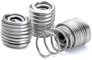 Bullet Weights SCL14 1 Pfund Rolle fester Kern Blei Draht Angelschnur, 1/4 Zoll, Mu - Bild 1 von 5