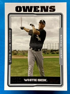 2005 Topps Updates & Highlights Jerry Owens #UH262 - Bild 1 von 2