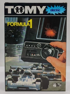 TOMY GAME TABLETOP ELECTRONIC FORMULA ONE digital derby VINTAGE 1978 NEW IN BOX - Picture 1 of 10