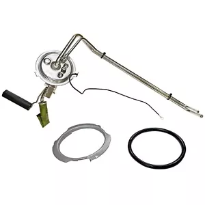 1970 1971 1972 1973 Camaro/Firebird Gas Fuel Sending Unit Stainless 3/8" & 1/4" - Bild 1 von 2