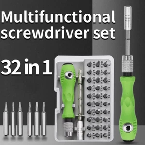 multifunctional 32 in 1 screwdriver set Combination Household Portable Cross - Picture 1 of 5