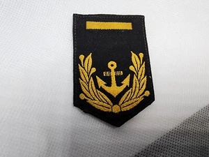 WW2 Japanese Naval rank badge patch - Picture 1 of 4
