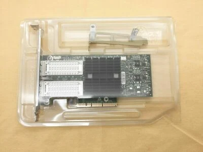 Mellanox MCX354A-QCBT CX354A ConnectX-3 VPI QDR IB 10GbE Dual-Port QSFP PCIe - Image 1 of 4