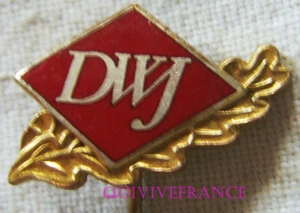 BG13427 - INSIGNE BADGE QWJ Deutsches Waffen-Journal colelctionneurs d'armes anc - Picture 1 of 2