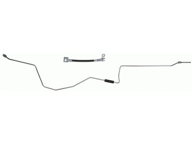 Manguera de freno trasera derecha para Dodge Ram 1500 QG355XF 2007-2008 Foto 1 de 1