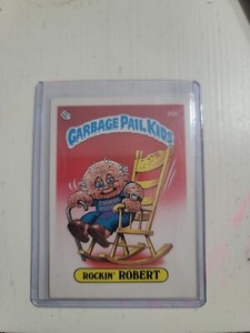 1985 Topps Garbage Pail Kids GPK Original Series 1 OS1 #35b Rockin’ Robert MATTE