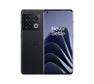 OnePlus 10 Pro 5G, Fully Unlocked, 256GB, Black, 6.7 in Screen, Grade B-, NE2215 - Afbeelding 1 van 4