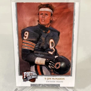Tarjeta insertada 2008 Upper Deck Football Heroes 228 Jim McMahon Chicago Bears NFL - Imagen 1 de 2