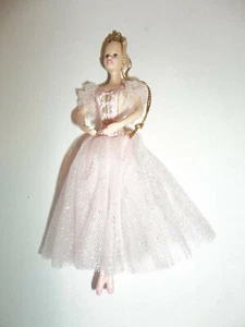 BARBIE SUGAR PLUM FAIRY 1997 PORCELAIN ORNAMENT - Picture 1 of 4