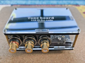 Khadas Tone Board Hi-Res Audio USB DAC Based in Chip 32-bit ES9038Q2M XMOS XU208 - Picture 1 of 4