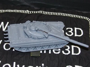 Flames Of War Soviet T-72A No Fuel Cells Tank 1/100 15mm FREE SHIPPING - Picture 1 of 3