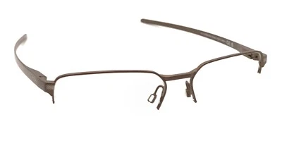 Monturas de gafas Oakley Sway Bar 0,5 titanio estaño media llanta 54-16 136 Japón Foto 1 de 4