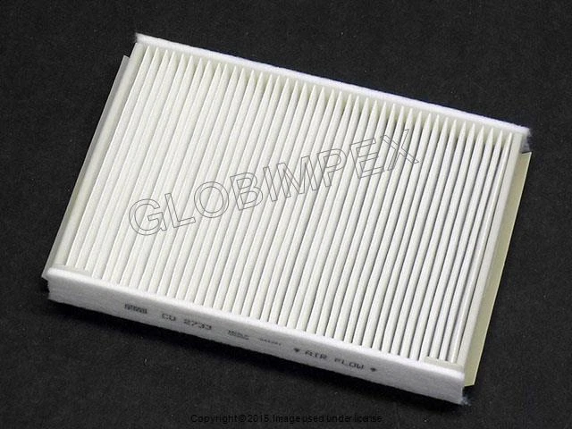 Filtro de aire de cabina Land Rover LR2 (2008+) (control de clima manual) FILTRO HOMBRE OEM Foto 1 de 1