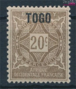 Togo P4 with hinge 1921 Postage stamps (10236850 - Picture 1 of 1