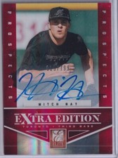 2012 Elite Extra Edition Back to the Future Signatures #14 Rob Lyerly/512