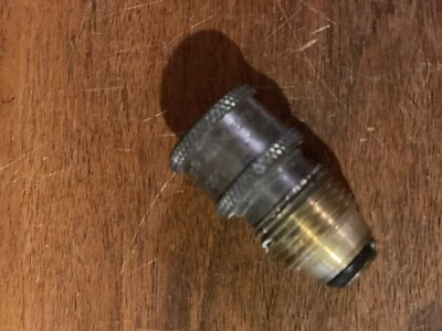 LP GAS BARBACOA DESCONEXIÓN RÁPIDA MONTAJE LATÓN BUEN USADO Foto 1 de 3