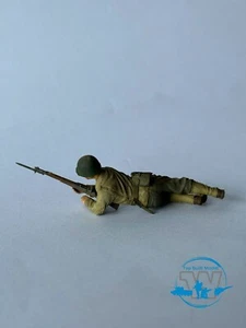 1:35 US Soldier Figure of DDay, Built and Painted, 112 - Picture 1 of 5