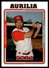 2005 TOPPS #637 RICH AURILIA CINCINNATI REDS