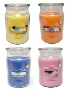 Wickford & Co Frozen Lemonade Luxury Scented Candle Premium Home Fragrance - Picture 1 of 37