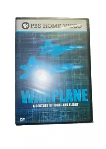 Warplane: A Century of Fight and Flight (DVD, 2007) PBS Home Video New Sealed - Bild 1 von 3