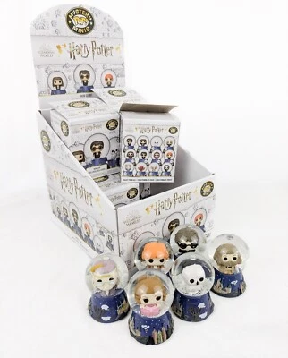 Funko Harry Potter Misterio Minis Juego de 6 Globos de Nieve, Cajas y Caja de Exhibición Foto 1 de 4