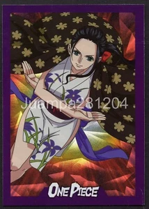 NICO ROBIN CROMO #26 CARD ONE PIECE 25 ANIVERSARIO TC 2024 PANINI PARALLEL - Picture 1 of 2