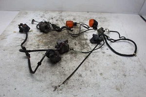 1984 HONDA INTERCEPTOR 500 VF500 PARTS LOT CALIPERS MASTERS TURN SIGNALS  - Picture 1 of 8