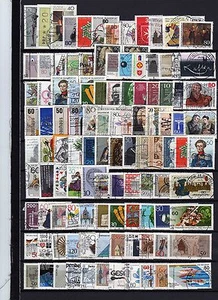 Kleine Sammlung BRD o - KW ca. 45,-- € ( 32932 ) - Bild 1 von 1