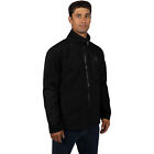 FXR Mens Grind Fleece Jacket Black Ops DWR Finish Waterproof Breathable Placket