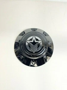 Anthem Off-Road Gloss Black Wheel Center Cap 81422090F-3 - Picture 1 of 3