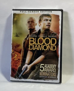 Blood Diamond DVD WIDESCREEN LEONARDO DICAPRIO JENNIFER CONNELLY BRAND NEW - Picture 1 of 4
