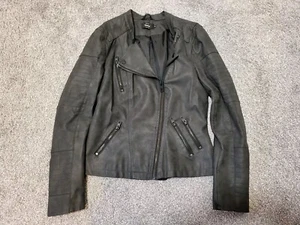 Only Lederjacke Gr. 36 - Bild 1 von 5