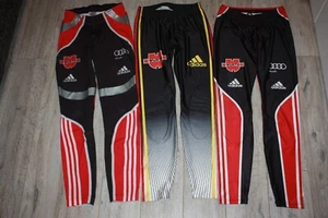 3x Adidas DSV Langlauf Hose Gr. 6 M 50 52 Team Germany Audi Würth Biathlon 2010 - Bild 1 von 23