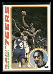 1978-79 Topps #90 George McGinnis - Bild 1 von 2