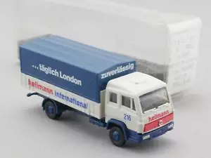 Revell 84002 Praline MB 1320 LKW Hellmann 1:87 Neuwertig! OVP 1611-27-85 - Bild 1 von 3