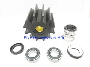 Raw Water Pump repair Kit for Jabsco 17970-0100 CATERPILLAR 3N4851 3N4852 5N4852 - Picture 1 of 3