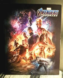 MARVEL AVENGERS End Game Stamp Pack 2019 Australian 40 Sheet - Picture 1 of 4
