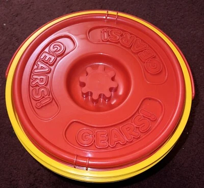 Gears Gears Gears Super Building Toy Set W/Bucket 148 Pcs By Learning Resources - Image 1 of 4