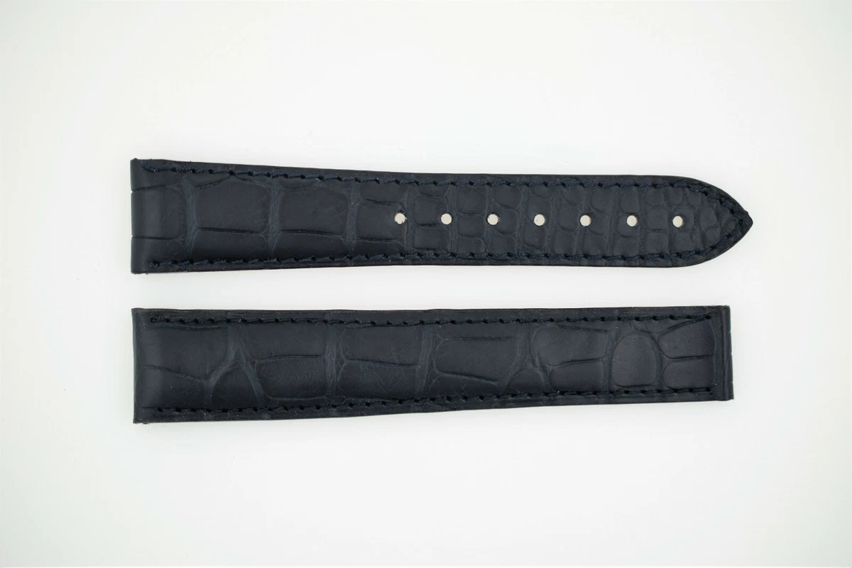 OMEGA Leather 19 mm Wristwatch Bands for sale | eBay