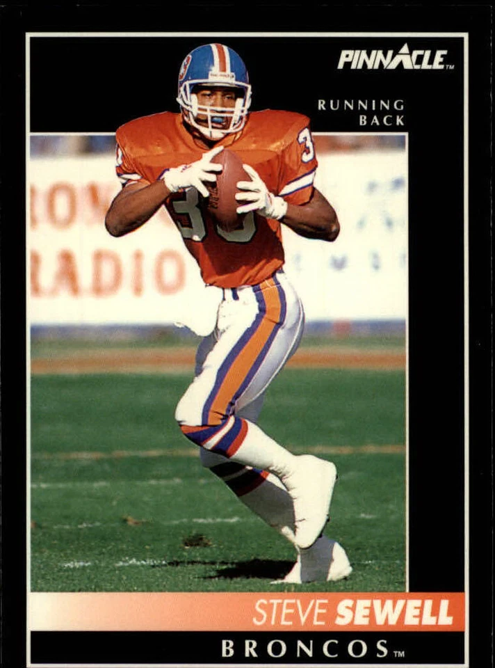 1992 Pinnacle #275 Steve Sewell - NM - Image 1 of 2
