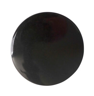 Glossy Counter Buttons solid colour shank Hemline boxed smooth flat - Image 1 of 2