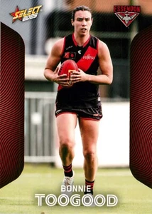 2025 Essendon Bombers AFLW Select Footy Stars Card - Bonnie Toogood - Picture 1 of 3