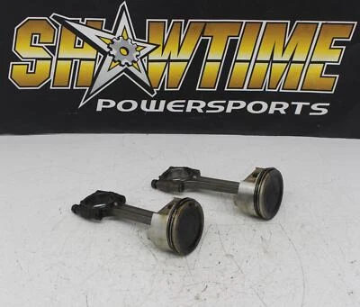 Honda VTX1300C 2004 motor bloque pistones juego de varillas Foto 1 de 4