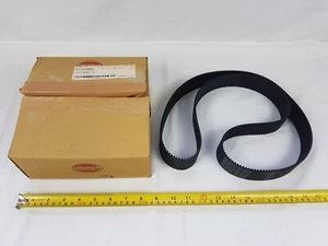 Gates Unitta 1390-EV5GT-40 Rubber High-Torque Timing Belt - Unused - Picture 1 of 10
