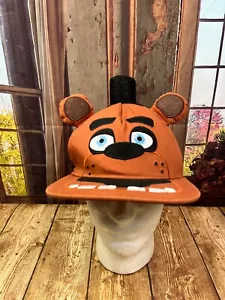 Five Nights at Freddy's gorra snapback Fazbear gorra - Imagen 1 de 11