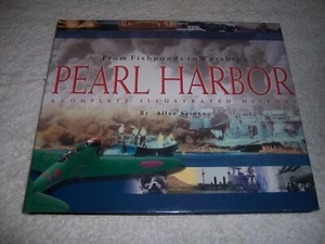 Pearl Harbor From Fishponds to Warships by Allan Seiden hcdj illustrated history - Bild 1 von 4
